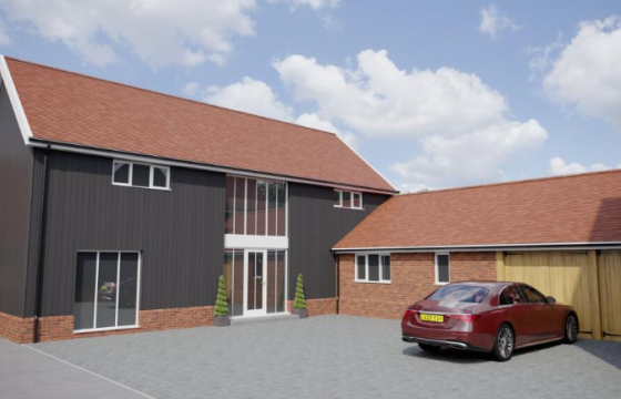 Plot for sale in Crowfield photo